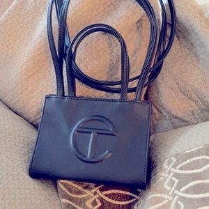 Telfar Small Shopping Bag- Navy 💙